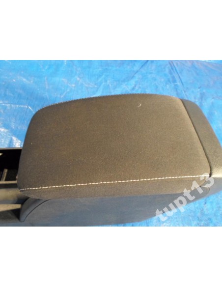 VW EOS FL TUNEL ŚRODKOWY PODŁOKIETNIK CZARNY