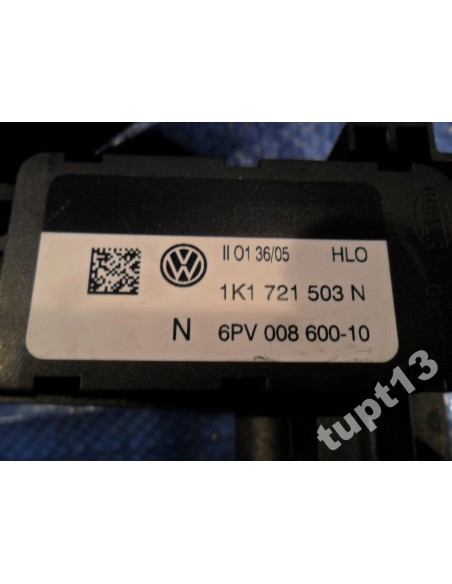 VW AUDI SKODA SEAT PEDAŁ GAZU CHROM 1K0721503N