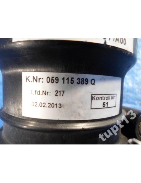 AUDI 3.0 TDI PODSTAWA FILTRA OLEJU 059115389Q