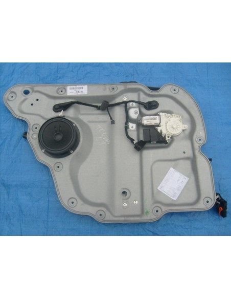 VW TOURAN 2011 R MECHNIZM PODNOSZENIA SZYBY L.TYŁ