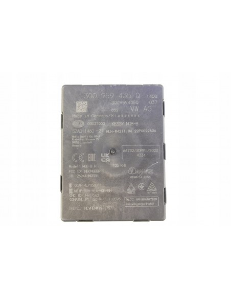 VW ARTEON MODUŁ KESSY KEYLESS 3Q0959435Q