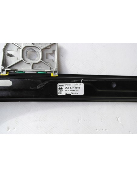VW ARTEON MECHANIZM SZYBY LEWY PRZÓD 3G8837461B