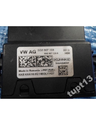 VW GOLF VII GTD MODUŁ DŹWIĘKU 5G0907159