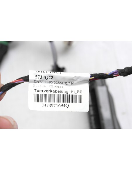 VW ARTEON SHOOTING BRAKE FL WIĄZKA DRZWI 3G8971694Q