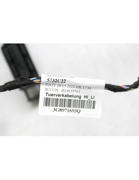 VW ARTEON SHOOTING BRAKE FL WIĄZKA DRZWI 3G8971693Q