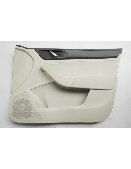 SKODA RAPID 2012-13 TAPICERKA DRZWI PRAWY PRZÓD