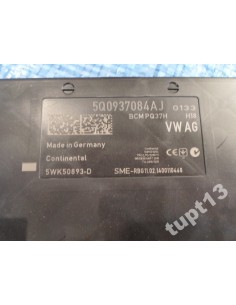 VW GOLF VII GTD MODUŁ KOMFORTU 5Q0937084AJ 2