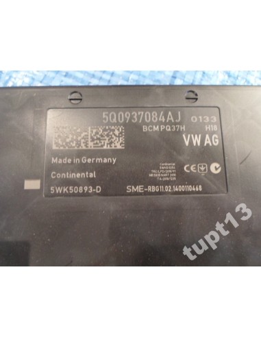 VW GOLF VII GTD MODUŁ KOMFORTU 5Q0937084AJ