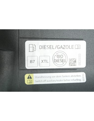 VW ARTEON SHOOTING BRAKE FL KLAPKA WLEWU PALIWA...