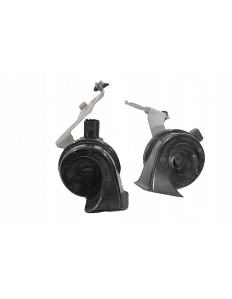 VW GOLF VIII 8 SYGNAŁY DŹWIĘKOWE KLAKSONY KOMPLET