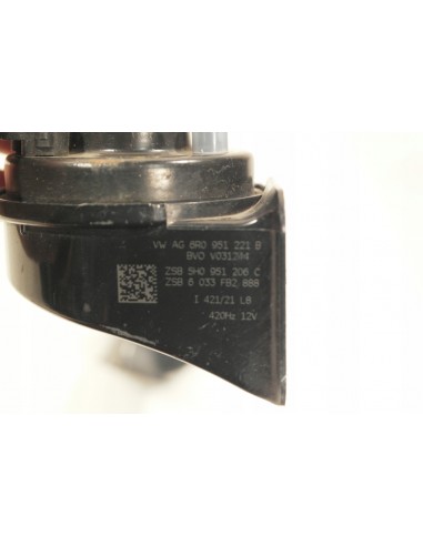 VW GOLF VIII 8 SYGNAŁY DŹWIĘKOWE KLAKSONY KOMPLET