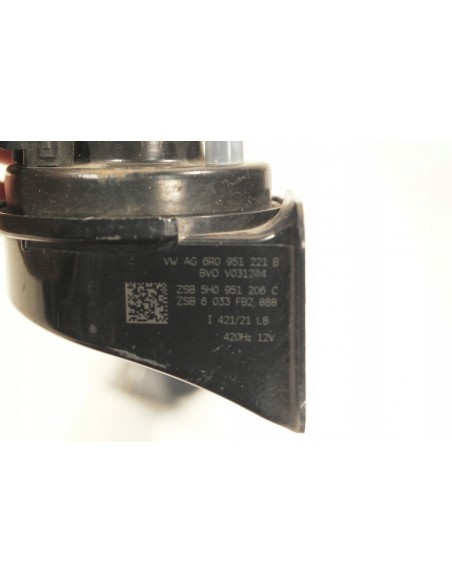 VW GOLF VIII 8 SYGNAŁY DŹWIĘKOWE KLAKSONY KOMPLET