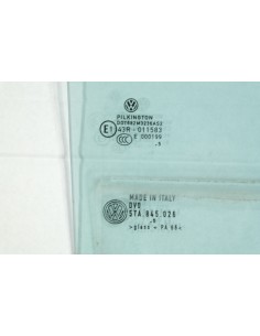 VW TOURAN III 5T SZYBA DRZWI PRAWA TYLNA 2015R 2