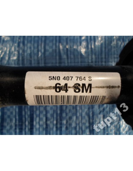 VW TIGUAN FL PÓŁOŚ KOMPLETNA 5N0407764S