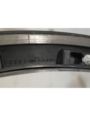 AUDI Q7 4M LISTWA BŁOTNIKA PRAWA LX7R 4M0853818E