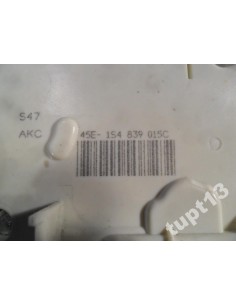 SKODA SUPERB II ZAMEK DRZWI LEWY TYŁ 1S4839015C 2