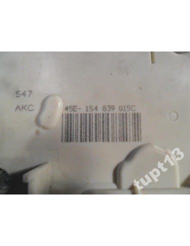 SKODA SUPERB II ZAMEK DRZWI LEWY TYŁ 1S4839015C