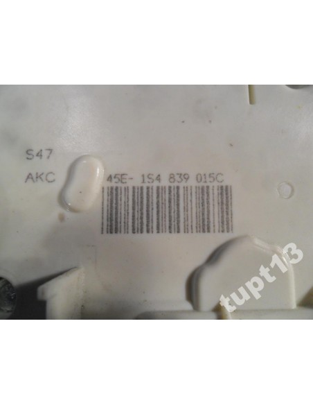 SKODA SUPERB II ZAMEK DRZWI LEWY TYŁ 1S4839015C