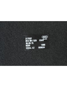 AUDI A3 8V FL 3-D WYKŁADZINA BAGAŻNIKA 8V3861529 2