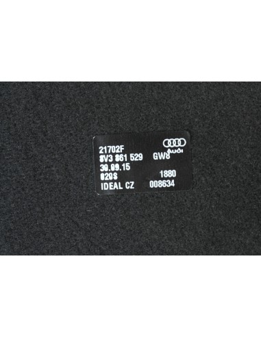 AUDI A3 8V FL 3-D WYKŁADZINA BAGAŻNIKA 8V3861529