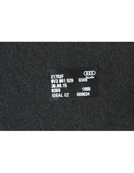 AUDI A3 8V FL 3-D WYKŁADZINA BAGAŻNIKA 8V3861529
