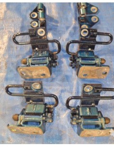 VW PASSAT B6 ZAWIAS DRZWI LEWY TYŁ