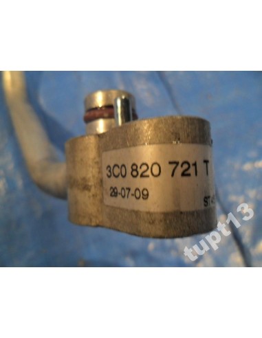 VW PASSAT B6 PRZWÓD KLIMATYZACJI 3C0 820 721 T