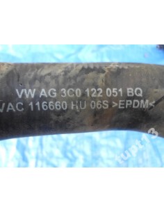 VW AUDI SEAT 2.0 TSI PRZEWÓD WODNY 3C0122051BQ 2