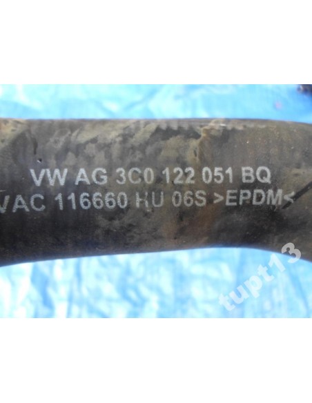 VW AUDI SEAT 2.0 TSI PRZEWÓD WODNY 3C0122051BQ