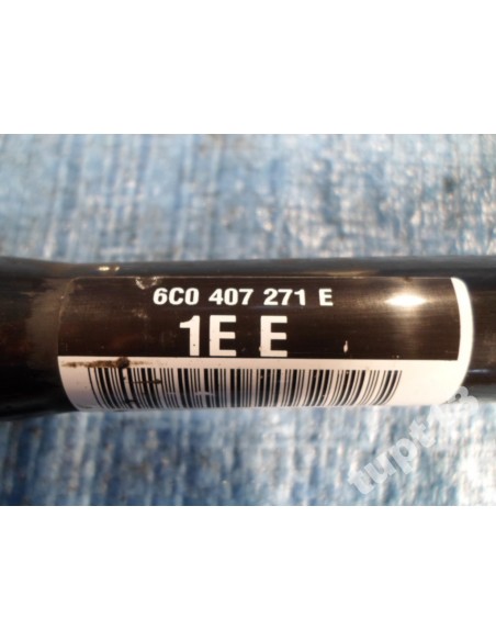 VW AUDI SEAT SKODA PÓŁOŚ KOMPLETNA 6C0407271E