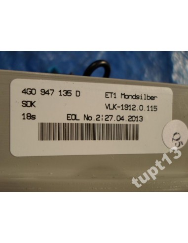 AUDI A6 4G0 LAMPKA KABINOWA 4G0947135D