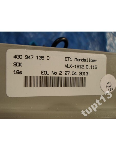 AUDI A6 4G0 LAMPKA KABINOWA 4G0947135D