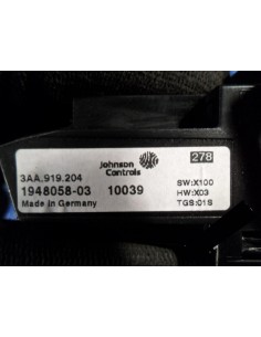 VW PASSAT B7 ZEGAREK DESKI ORGINAŁ 2