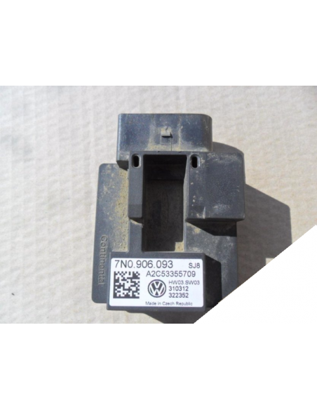 VW TIGUAN STEROWNIK MODUŁ POMPY PALIWA 7N0906093