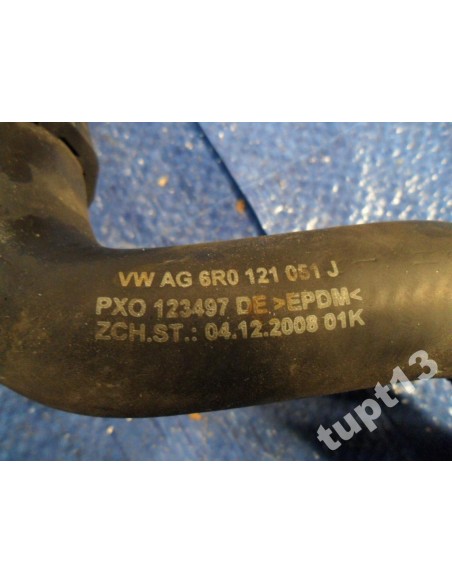 VW AUDI SEAT 1.2 TDI PRZEWÓD WODNY 6R0121051 J