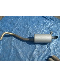 SEAT IBIZA 2008-2011 R 1.6 TDI TŁUMIK KOŃCOWY