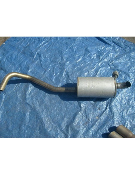 SEAT IBIZA 2008-2011 R 1.6 TDI TŁUMIK KOŃCOWY