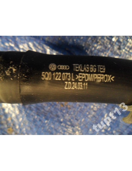 VW GOLF VII TSI WĄŻ PRZEWÓD WODNY 5Q0825073L