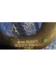 VW GOLF VII TSI WĄŻ PRZEWÓD WODNY 5Q0122157AT