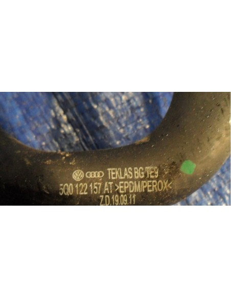 VW GOLF VII TSI WĄŻ PRZEWÓD WODNY 5Q0122157AT