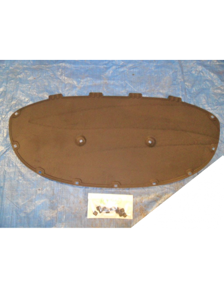 SKODA RAPID 2012-13 WYGŁUSZENIE MASKI