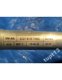 VW AUDI SEAT SKODA PRZEWÓD KLIMATYZACJI 5Q1816738E 2