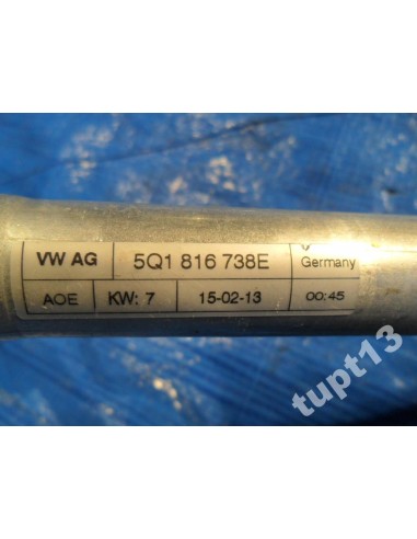 VW AUDI SEAT SKODA PRZEWÓD KLIMATYZACJI 5Q1816738E