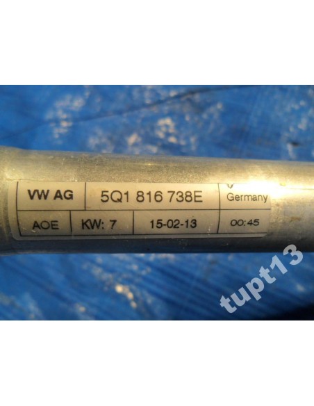 VW AUDI SEAT SKODA PRZEWÓD KLIMATYZACJI 5Q1816738E