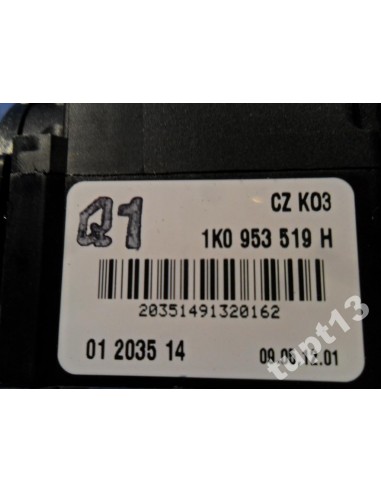 VW MANETKA WYCIERACZEK 1K0953519H ORYGINAŁ