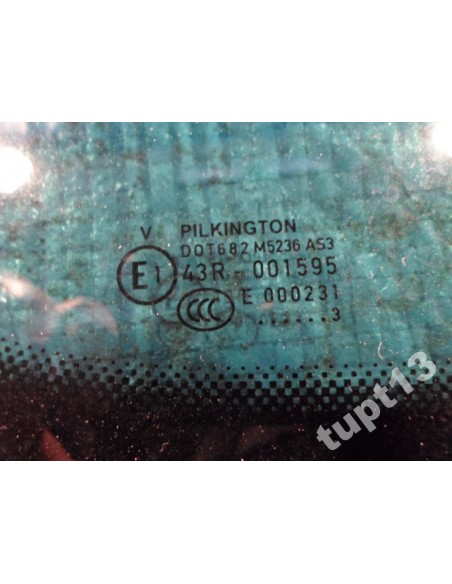 VW SHARAN 7N0 SZYBA KAROSERYJNA PRAWA CHROM