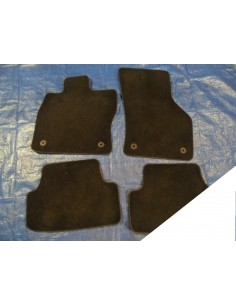 VW GOLF VII DYWANIKI WELUROWE KOMPLET ORYGINAŁ