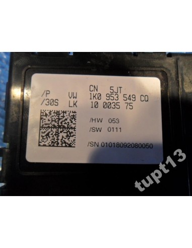 VW MODUŁ STEROWNIK KIEROWNICY 1K0953549CQ