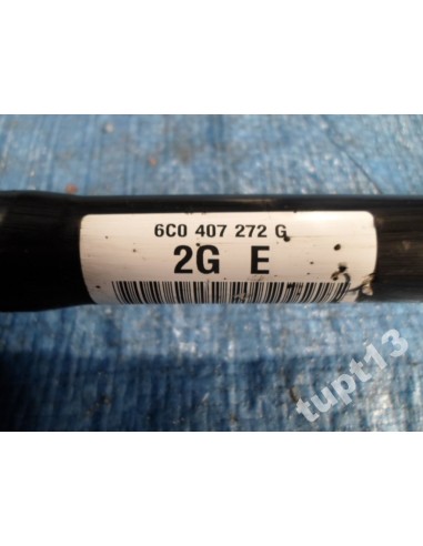 VW AUDI SEAT SKODA PÓŁOŚ KOMPLETNA 6C0407272G