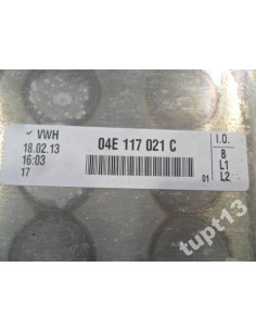 VW AUDI SEAT SKODA CHŁODNICA OLEJU 04E117021C 2